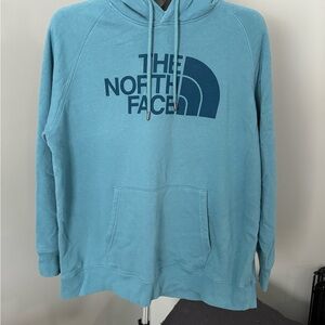 The North Face Teal Hoodie